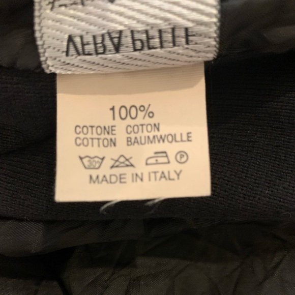 Jan & Carlos Soft Leather Jacket Black Size:54 - Picture 6 of 9